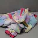 Spooktacular Creations Halloween Unicorn Costume, Unisex Adult Unicorn Jumpsuit for Halloween Cosplay Themed Parties, Size Large