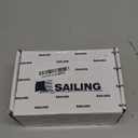 Sailing 10 Pack Cabinet Pulls-5"/128mm Antique Brass Cabinet Handles for Kitchen Bedroom Bathroom Living Room Modern Drawer Handles (5" Hole Center - 10 Pcs)