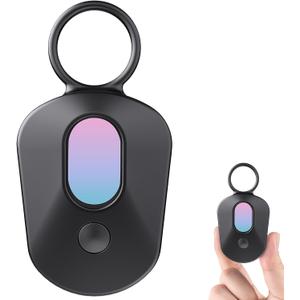 Hidden Camera Detector 2026 Upgraded, Anti Spy Camera Finder Hidden Devices Detector Privacy Pen Camera Scanner with 720H Battery Life & 3 Working Modes for Travel Hotel Home Bathroom Office (Black)