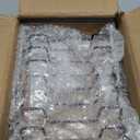 2 Pack Plate Holders Organizers 8 Slots Upright Cabinet Dish Drying Racks Metal Plate Stands (for 6In. 10In. Plates) Dish Organizers for Countertop and Cupboard(at Least 11.2in.Height) Black