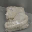 HOMRITAR Baby Blanket for Boys Girls 3D Flannel Fleece Fluffy Blankets for Baby Soft Plush Breathable Bed Blanket for All Season Toddler Infant or Newborn (30 x 40 Inch, Beige)