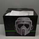 Star Wars The Black Series 332nd Ahsokas Clone Trooper Premium Electronic Helmet, The Clone Wars Adult Roleplay Item