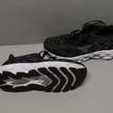 Mizuno Men's Wave Sky 8 Men's (10.5 Wide, Black/Metallic Grey)