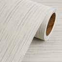 Livelynine 15.8X394 Tan Grasscloth Peel and Stick Wallpaper Textured Removable Grass Cloth Wall Paper Rolls for Walls Renter Friendly Wallpaper for Bathroom Wall Waterproof Contact Paper Beige Vinyl