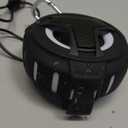 EBODA Bluetooth Shower Speaker, Portable Bluetooth Speakers, IP67 Waterproof Wireless Speaker with LED Light, Floating, 2000mAh, True Wireless Stereo for Kayak, Beach, Gifts for unisex -Black