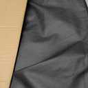 Huidasource Ford Seat Covers, Leather Pickup Seat Cushion Cover Fit for 2015-2026 Ford F150 SuperCrew & 2017-2026 F250 F350 F450 Super Duty Crew Cab XL XLT Lariat King Ranch Platinum(Full Set/Black)