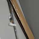 Dark Bronze Disc Curtain Rods, 48-84 Inches Window Curtain Rod,Adjustable Room Darkening Drapery Rod with Aluminum Finials and Brackets,Wrap Around Design