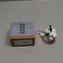 242077702 Refrigerator Evaporator Fan Motor Compatible with Frigidaire Kenmore Refrigerators Replaces 242077705 PS12728811 FDQC18EL4F 5304514392 A03788604 242077701 242219201 AP6892595