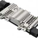 Engine Radiator Cooling Fan Control Module Fit for Ford Fusion 2006-2020, Taurus 1986-2019, Flex, Police Interceptor Sedan, Special Service Police Sedan Replace for 01247391 20787305 1137328617