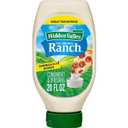 Hidden Valley Original Ranch Organic Salad Dressing & Topping, Gluten Free - 16 Ounce Bottle 36 Pack (EXP 22 MAY 2026)