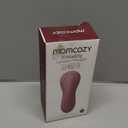 Momcozy Rolling Lactation Massager with Heat, 3-in-1 Real-Like Massage for Relieve Clogged Ducts, Breast Massager Warming for Breastfeeding, Improve Milk Flow, Dusty Rose (Red)