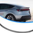 Spoiler for 2026 Tesla Model Y Juniper Premium ABS Plastic with Matte Carbon Fiber Texture (Aerodynamic Upgrade) Rear Spoiler Compatible with New Tesla Model Y 2025-2026 Accessories