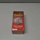 4 x Baker's Semi-Sweet Chocolate Premium Baking Bar with 56% Cacao, 4 oz Box (EXP 02/04/28)