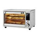 NEWBULIG 30QT Air Fryer Toaster Oven, 13-in-1 Multi-Function Smart Airfryer, Large Countertop Air Fryer Oven, 0-450F Heating Control, 120 Min Timer, Chrome Fry Basket, Interior Light