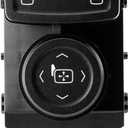 84643952 Outside Mirror Switch Control for 2014-2019 Chevy Silverado GMC Sierra 1500 2500 3500, 2015-2020 Chevy Suburban Tahoe-GMC Yukon XL, 2019-2024 Chevy Silverado 4500 5500 6500,23154700-22754405