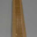 Curtain Rods for Window 32 and 48, White 5/8 inch Splicing Single Window Curtain Rod Set with Brackets