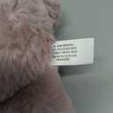 Plush Teddy Bear, World's Best Mom Bear, Pink