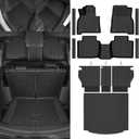 Custom Fit Floor Mats for Mazda CX5 CX-5 2026
All Weather TPE Floor Liners & Trunk Mat & Backrest Mats & Door Sill Guard | Odorless Full Set Interior Accessories