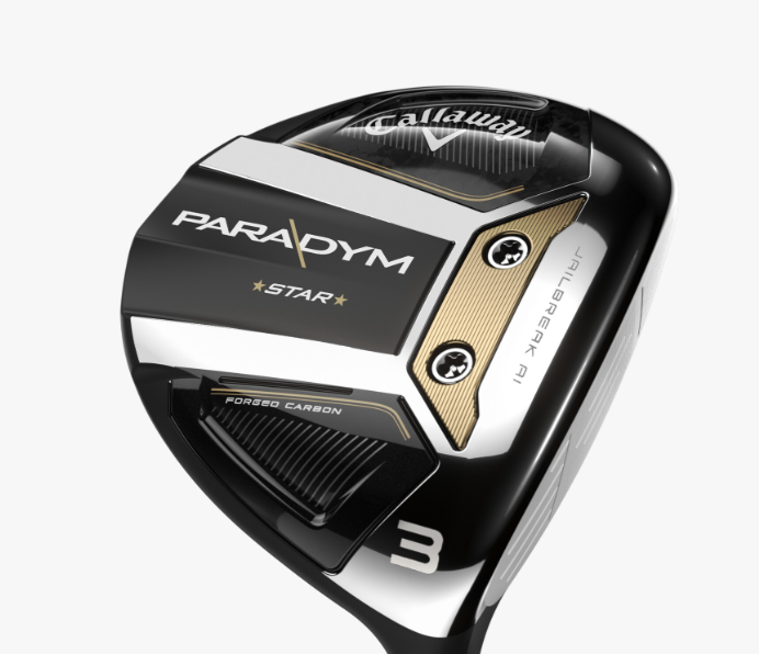 Callaway Paradym Star 25° #3 Fairway Wood Ladies