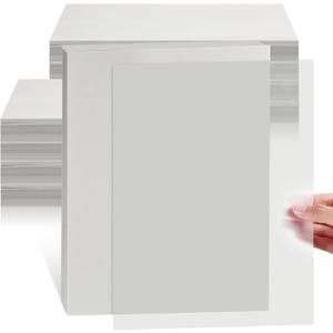 Fainne 300 Sheets Translucent Vellum Paper 8.5 x 11-93GSM Printable Vellum Paper for Wedding Invitations Cards Printing Sketching Tracing Drawing Lantern Envelope