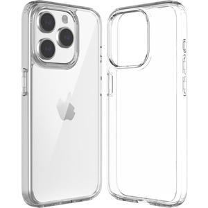 LUXXO DESIGN Clear Shockproof Phone Case for iPhone 14 Pro Max Glass Shatterproof Protection and Camera Lens Protection Gift (for iPhone 14 Pro Max)