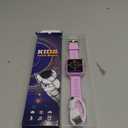 Kids Smart Watches Girls Gifts Age 3-12, Smart Watch for Kids with 39 Games Camera Video Recorder Music Player Alarm Calculator Stopwatch Flashlight Pedometer Gift Toys for Girls Ages 5 6 7 8 9 10 (purple)