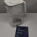 Culligan with ZeroWater Technology 10-Cup Water Filter Pitcher  Includes 5-Stage Advanced Water Filter, IAPMO Certified to Reduce Lead, Total PFAS (Forever Chemicals), Mercury, Fluoride, and Chlorine