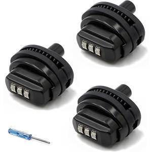 RioRand Trigger Lock 3 Digit Combination Lock Compatible with Pistols Handgun Rifles Bb Shotguns