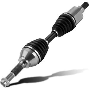 Front Left CV Axle Shaft Assembly Fit for Chevy Blazer 19972004, S10 19972004, GMC Sonoma/Jimmy, Isuzu Hombre 19982000 & Oldsmobile Bravada 19972001 (4WD/AWD Only, Without ZR2), Driver Side