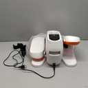 2025 New Under Desk Elliptical Machine, Electric Exerciser Pro with 16 Adjustable Speed, Quiet and Fully Assembled with Remote Control & Non-Slip Foot Straps