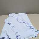 Girls Dresses Tween Halter Tie Back Tiered Ruffle A-Line Flowy Dress Summer Sleeveless Sundress Size 5-14 Years (10-12 Years, Light Blue)