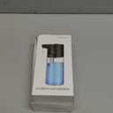 Aunmaon Automatic Soap Dispenser Touchless,Upgrade Adjustable Volume for Thick and Thin Liquid Battery Hand Soap Dispenser,Dish Soap Dispenser Kitchen Bathroom,Auto Soap Dispenser Hands Free Silver