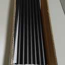 Hypergiant 56 Pack 26" Aluminum Deck Balusters, 3/4" Round, Black, Commercial Grade