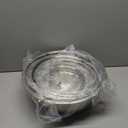 FineDine Stainless Steel Mixing Bowls Set, Dishwasher Safe, Up To 8 Quart Metal Mixing Bowls For Kitchen, Nesting, Large, Small, Big Food Prep, Cooking, Baking (6 Pack)