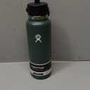 Hydro Flask Wide Flex Straw Cap Fir 40 Oz