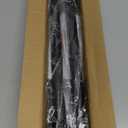 UIOSANRT Shower Curtain Rod Adjustable 31-79", Anti-Rust Shower Rod & Spring Tension Shower Rod No Drill, Black Shower Curtain Rod for Bathroom Tension Rod