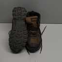 Northside Men's Ranger Mid Waterproof Hiking Boot – Suede & Nylon Upper, EVA Insole, Lightweight Cushioning, High-Traction TPR Rubber Outsole, 10.5, Dark Brown