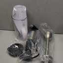 FRESKO Immersion Handheld Blender 500W with 700ml Beaker, 12-Speed & Turbo Mode Hand Blender Stick, 304 Stainless Steel Blades for Soup, Smoothie, Puree, Baby Food (Blender+Measuring Cup)