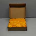 5 PCS Marigold Garland for Decoration 5 feet Long Artificial Marigold Flowers with Bell Indian Decor for Home Pooja Diwali (Orange)