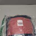 IECOii Extra Warm Reflective Adjustable Dog Jacket - Dog Winter Coat with Buckle Fleece Turtleneck for Cold Weather,  Extra Large Dogs (Chest:24.4-29.9 in), Pure Red)