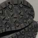 Women's Orthopedic Winter Wide Mid Hiking Boots: Diabetic Arch Support Arthritis Plantar Fasciitis Orthotic High Instep Walking Shoes, Adjustable Fit Driving Ankle Pain Fashion Sneakers Black Size 38