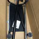 Stair Climbing Cane Lifts for Seniors Half Step Climbing Aid Walker Elevator Stairs Assist Elderly Standing Helper 4 Prong Large Base Quad Walking Sticks Adjustable Stability Balance Devices