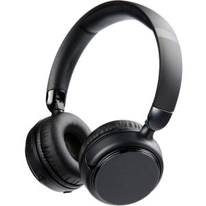 Amazon Basics Bluetooth On-Ear Headphones Wireless with Microphone, Deep Bass, 35 Hour Playtime, Foldable, Collapsible, Portable Travel Friendly, Black