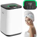 Towel Warmer for Bathroom, 23L Large Towel Warmers, Heated Towel Warmer Bucket with LED Display, 3 Heating Modes, 20/40/60 Min, Auto Shut Off, Child Lock, (12.6*12.6*18.5 inches)