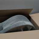 Leg Elevation Pillow for After Surgery, Injury, or Rest, Ankle Fixation Leg Pillow, Supportive Memory Foam Wedge Pillow for Legs Pain Relief with Anti-Slip Base & 3 Handles