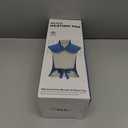 Heating Pad for Neck Shoulder and Back, Valentines Day Gifts for Her Him, Birthday Gift for Women Men Mom, Deeper Pain Relief,Large Weighted Heat Pad, ETL Certified, Blue (24"x37")