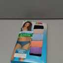 Fruit of the Loom womens Breathable Underwear, Moisture Wicking Keeps You Cool & Comfortable, 7US, Cooling Stripes - Bikini - 6 Pack 