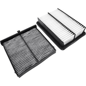 Cabin & Engine Air Filter for Mazda 3 (2019-2023), CX-30 (2019-2023), CX-50 (2023). Replacement for BDTS61J6X, MP111BDGF, BDGF-61-J6X, PAH9-13-3A0A, PAJ-13-3A0A, PAJ8-13-3A0A