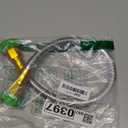 Short Metal Garden Hose 2 ft with Female to Female Connector， Stainless Steel Small Leader Hose for Hose Reel, Long, Flexible, Lightweight & Heavy Duty Water Pipe, Outdoor Water Hose Extension Adapter