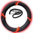 Heated Steering Wheel Cover,12V Car Plug, Universal Fit 14.5-15 Inch Anti-Slip Wheel Protector, Auto Steering Wheel Black Protector Cover with Heater, Premium Quality